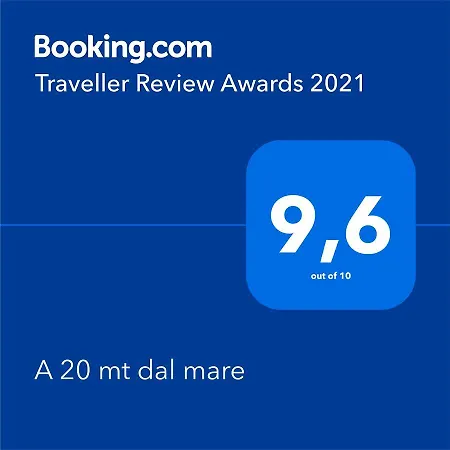 Casa vacanze A 20 Mt Dal Mare *